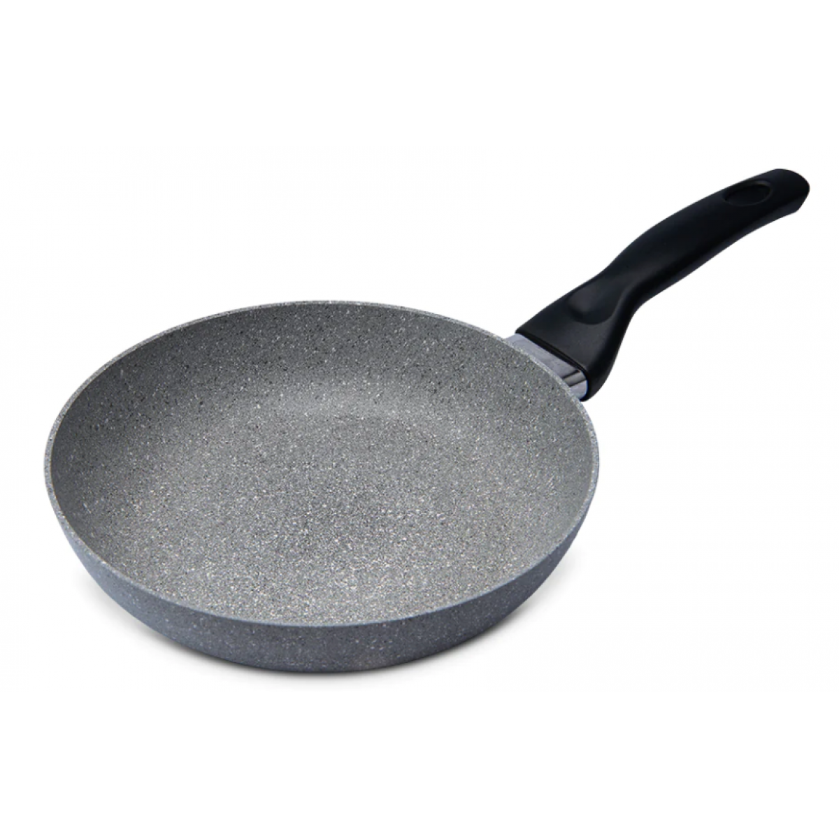 Piardi Home 24cm 明火 天然礦石不沾煎鍋 - 意大利製造、快速導熱、耐磨抗刮